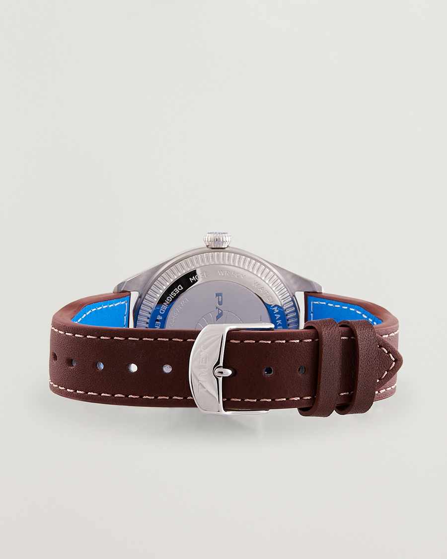 Homme | Timex Pan Am Waterbury Chronograph 42mm Blue Dial | Timex | Pan Am Waterbury Chronograph 42mm Blue Dial