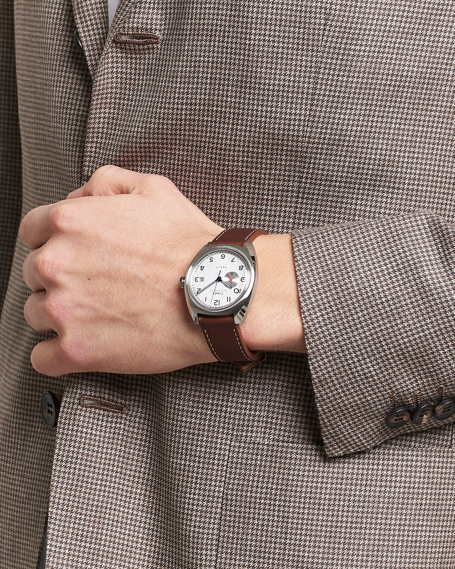 Homme |  | Timex | Marlin Automatic 39mm Silver Dial