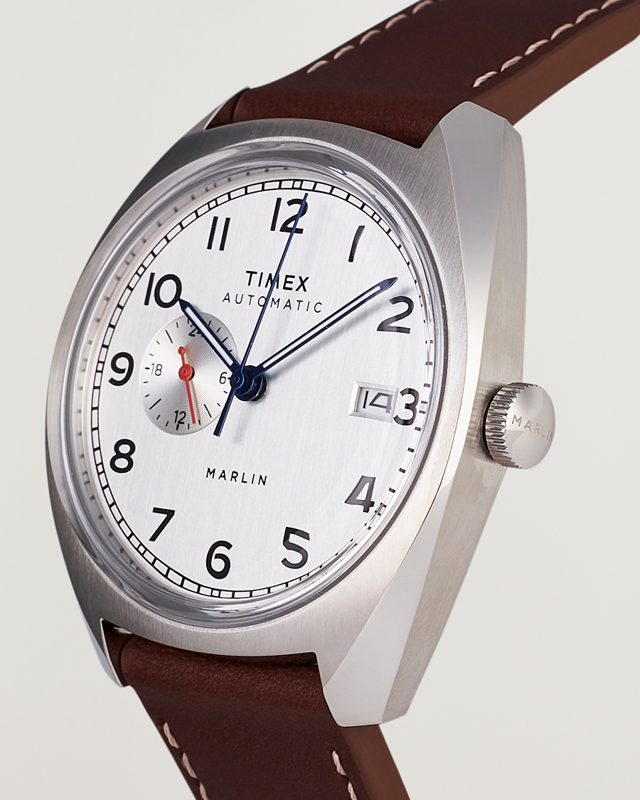 Homme | Timex Marlin Automatic 39mm Silver Dial | Timex | Marlin Automatic 39mm Silver Dial