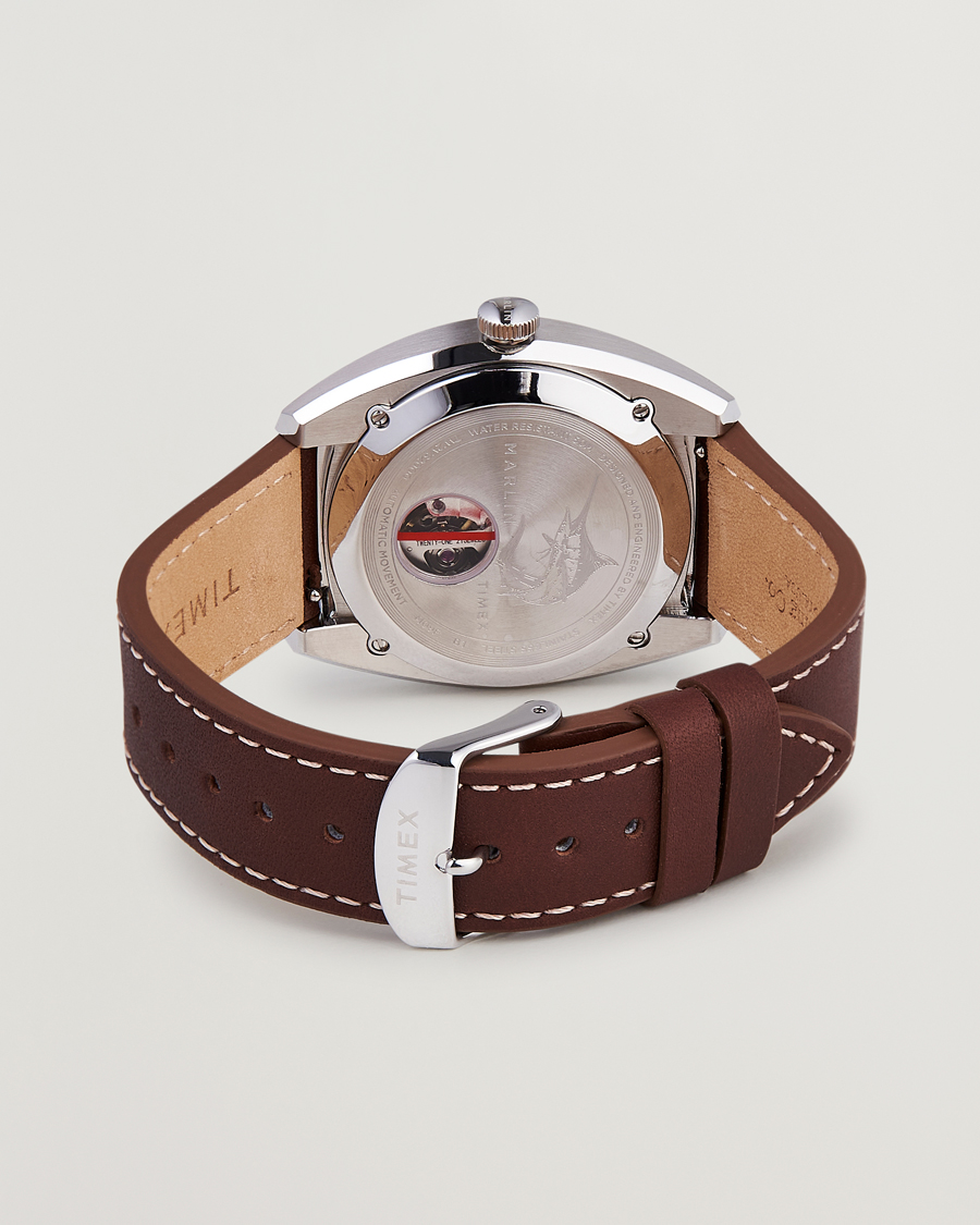 Homme | Timex Marlin Automatic 39mm Silver Dial | Timex | Marlin Automatic 39mm Silver Dial