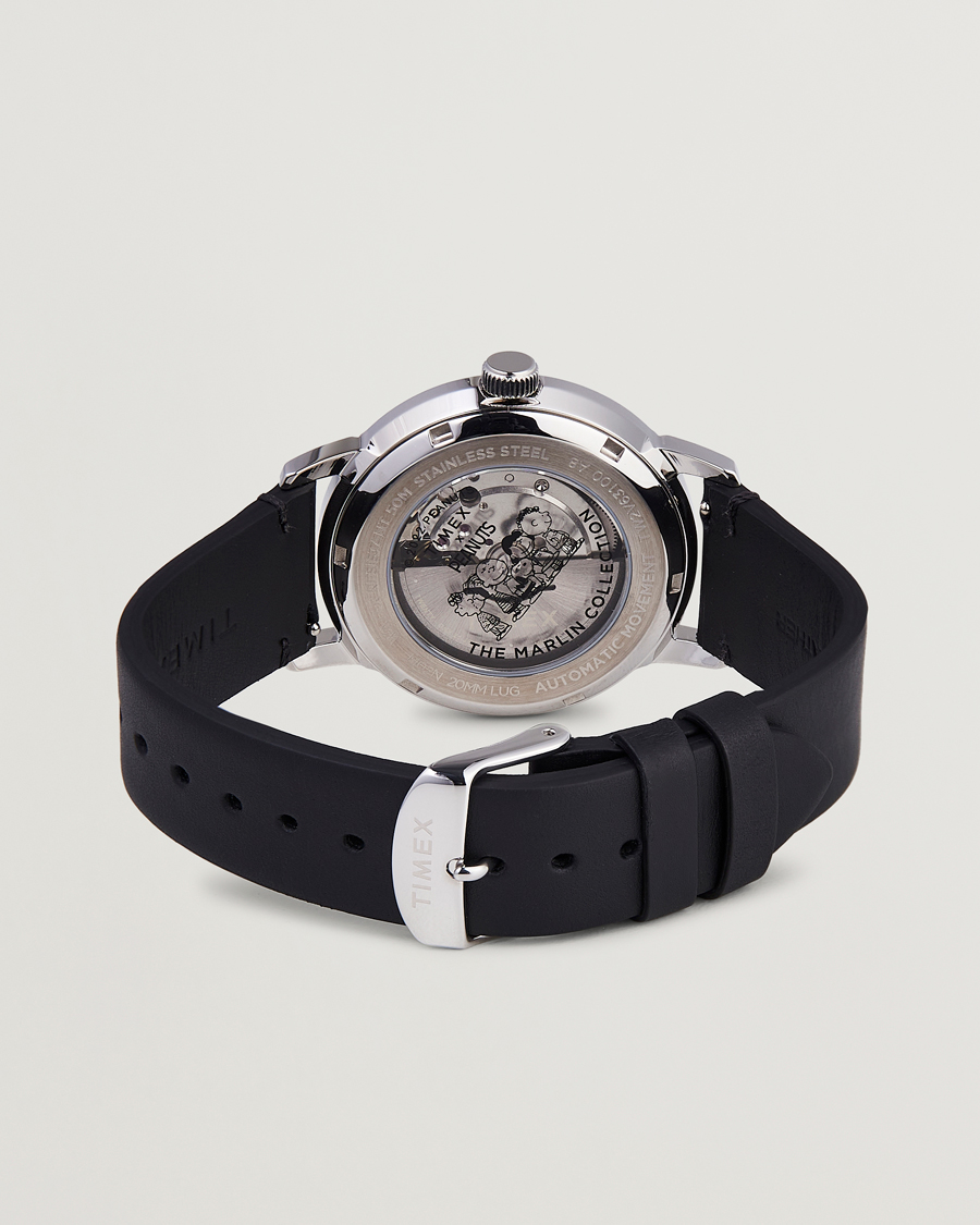 Homme | Timex Marlin Automatic Snoopy Easy Rider 40mm Black | Timex | Marlin Automatic Snoopy Easy Rider 40mm Black