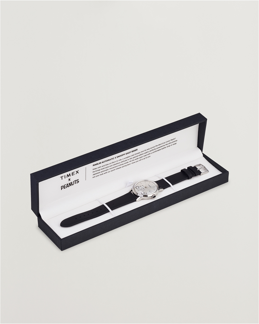 Homme | Timex Marlin Automatic Snoopy Easy Rider 40mm Black | Timex | Marlin Automatic Snoopy Easy Rider 40mm Black