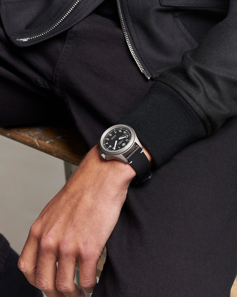 Homme | Timex Expedition North Automatic Titanium 41mm Black Dial | Timex | Expedition North Automatic Titanium 41mm Black Dial