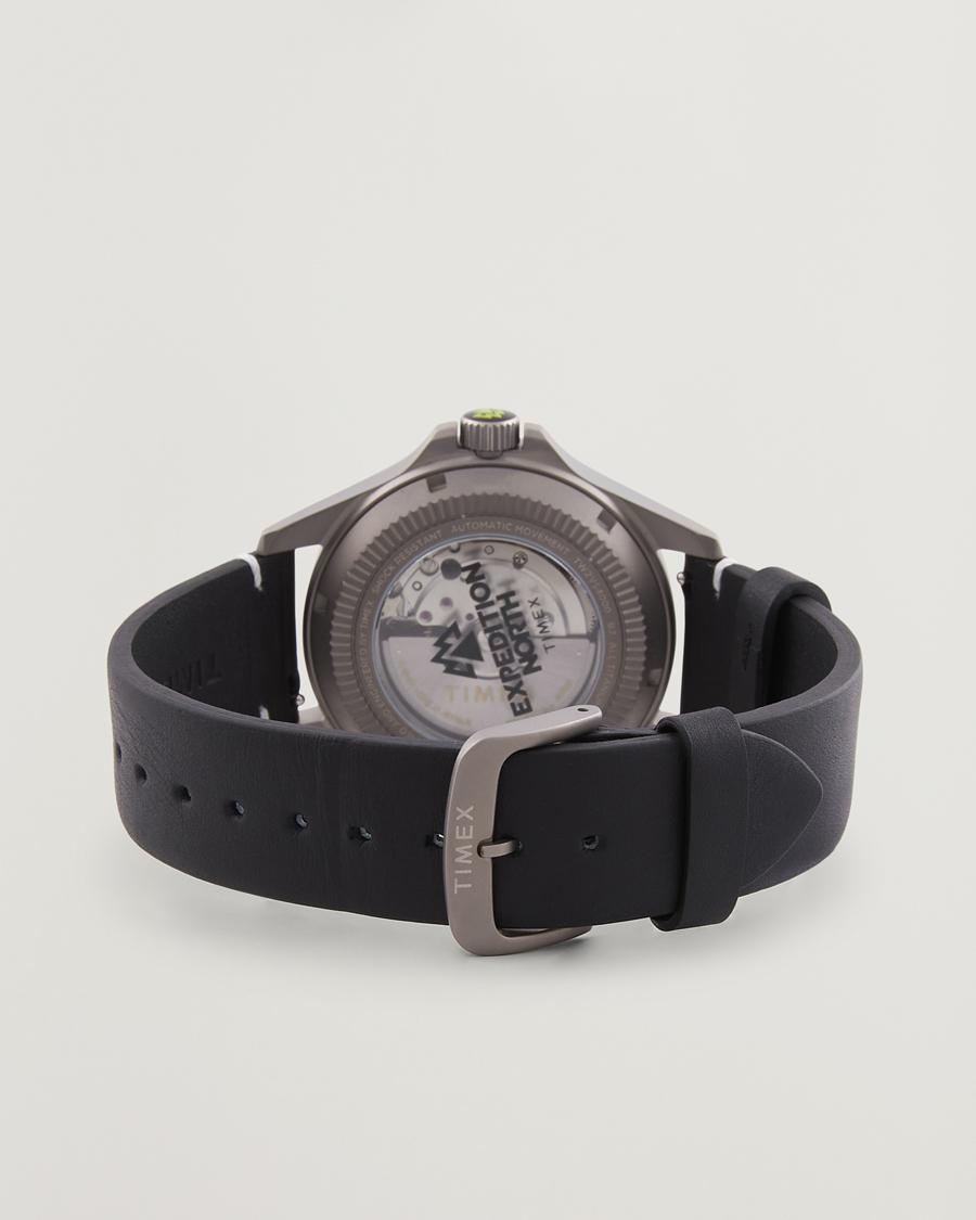 Homme | Timex Expedition North Automatic Titanium 41mm Black Dial | Timex | Expedition North Automatic Titanium 41mm Black Dial