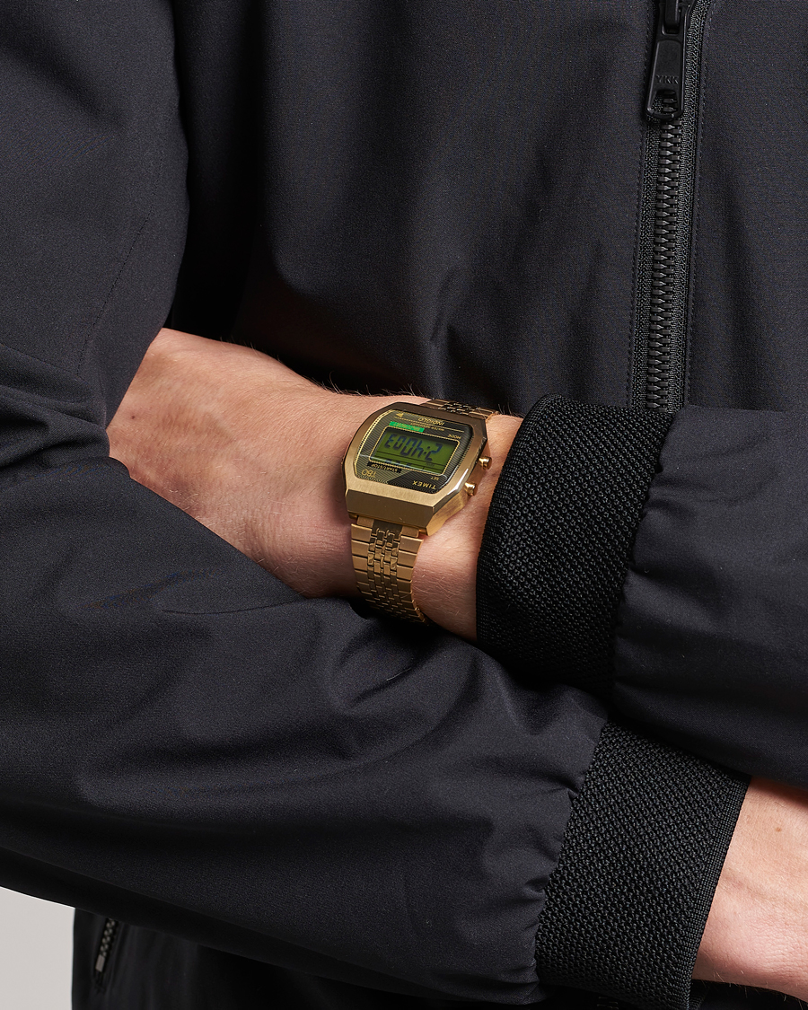 Homme | Timex T80 Stainless Steel 36mm Gold | Timex | T80 Stainless Steel 36mm Gold