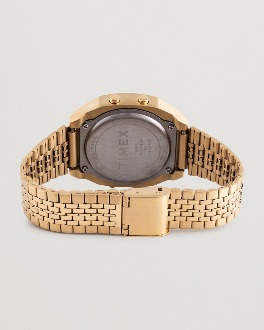 Homme | Timex T80 Stainless Steel 36mm Gold | Timex | T80 Stainless Steel 36mm Gold