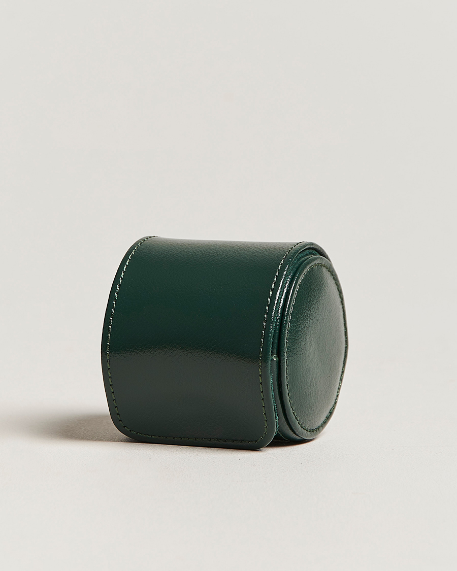 Homme | Boîtes montres et bijoux | WOLF | Single Watch Roll British Racing Green