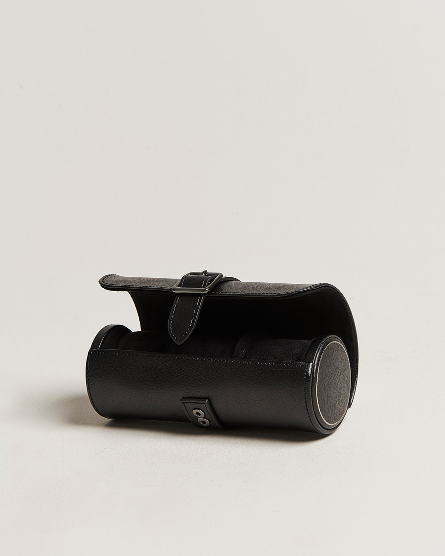 Homme | Boîtes montres et bijoux | WOLF | Triple Watch Roll Black