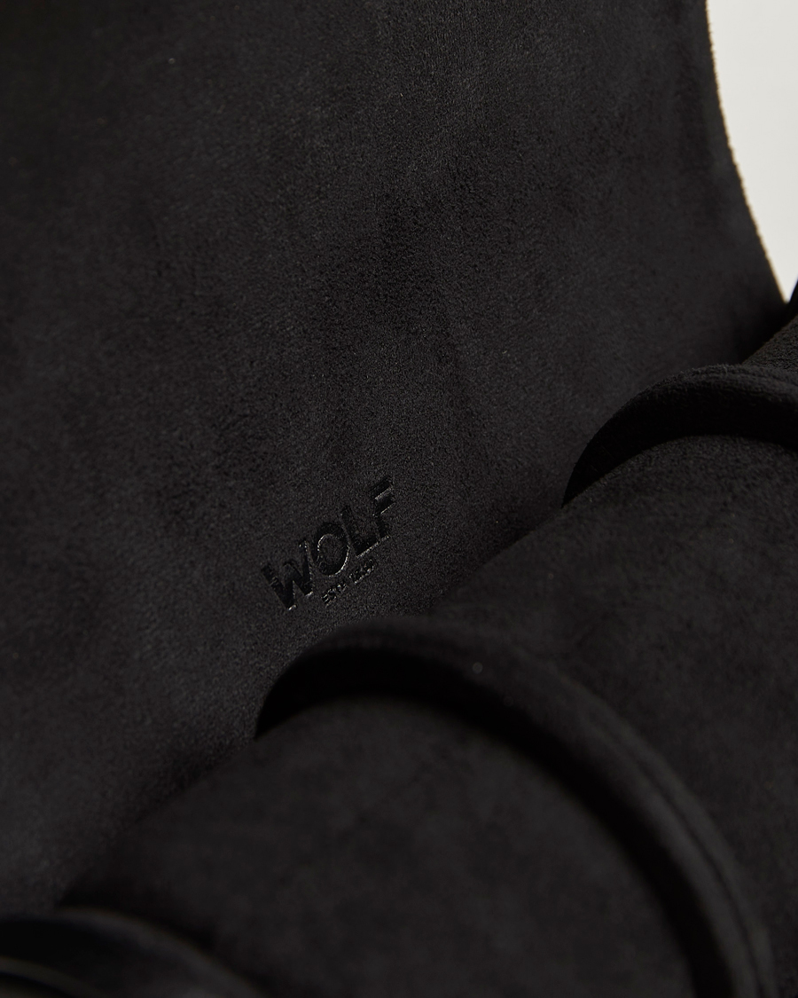 Homme | Boîtes montres et bijoux | WOLF | Triple Watch Roll Black