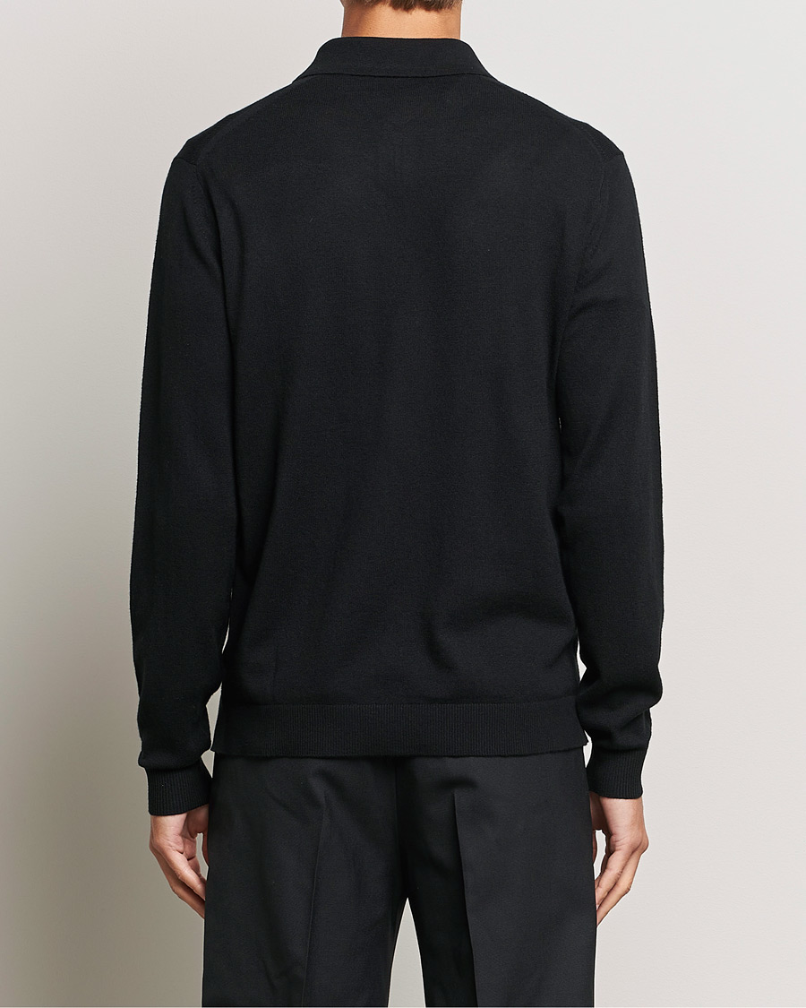 Homme | Pulls Et Tricots | Tiger of Sweden | Orbit Half Zip Merino Black