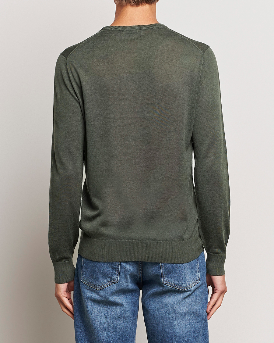 Homme | Pulls Et Tricots | Tiger of Sweden | Nichols Crew Neck Pullover Forest Green