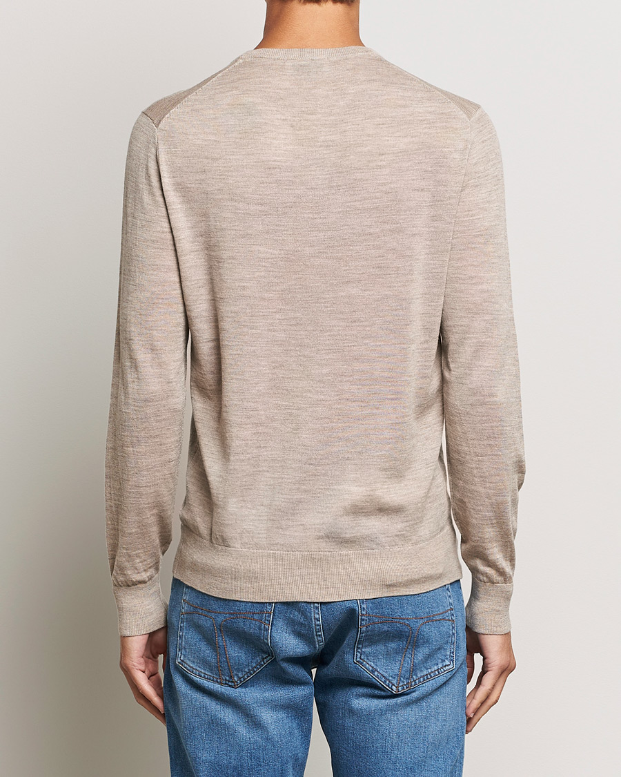 Homme | Pulls Et Tricots | Tiger of Sweden | Nichols Crew Neck Pullover Beige Melange