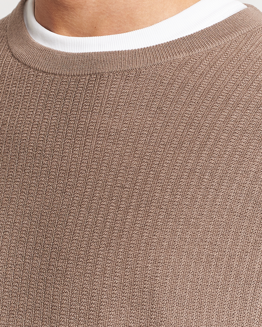 Homme | Pulls Et Tricots | Tiger of Sweden | Vessler Merino Vest Olive Grey