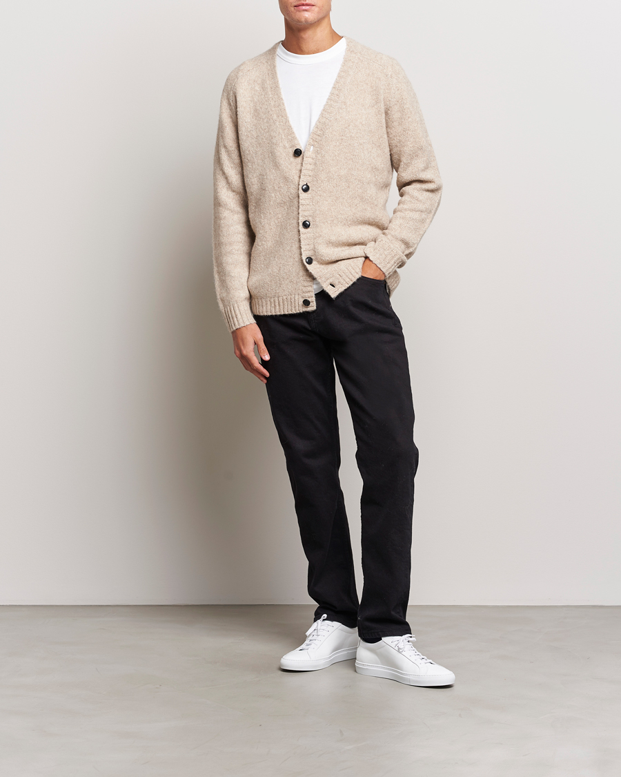 Homme | Pulls Et Tricots | Tiger of Sweden | Burris Cardigan Dry Sand