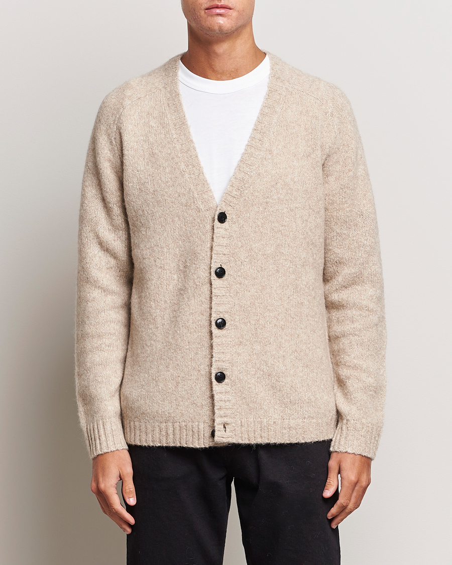 Homme | Pulls Et Tricots | Tiger of Sweden | Burris Cardigan Dry Sand