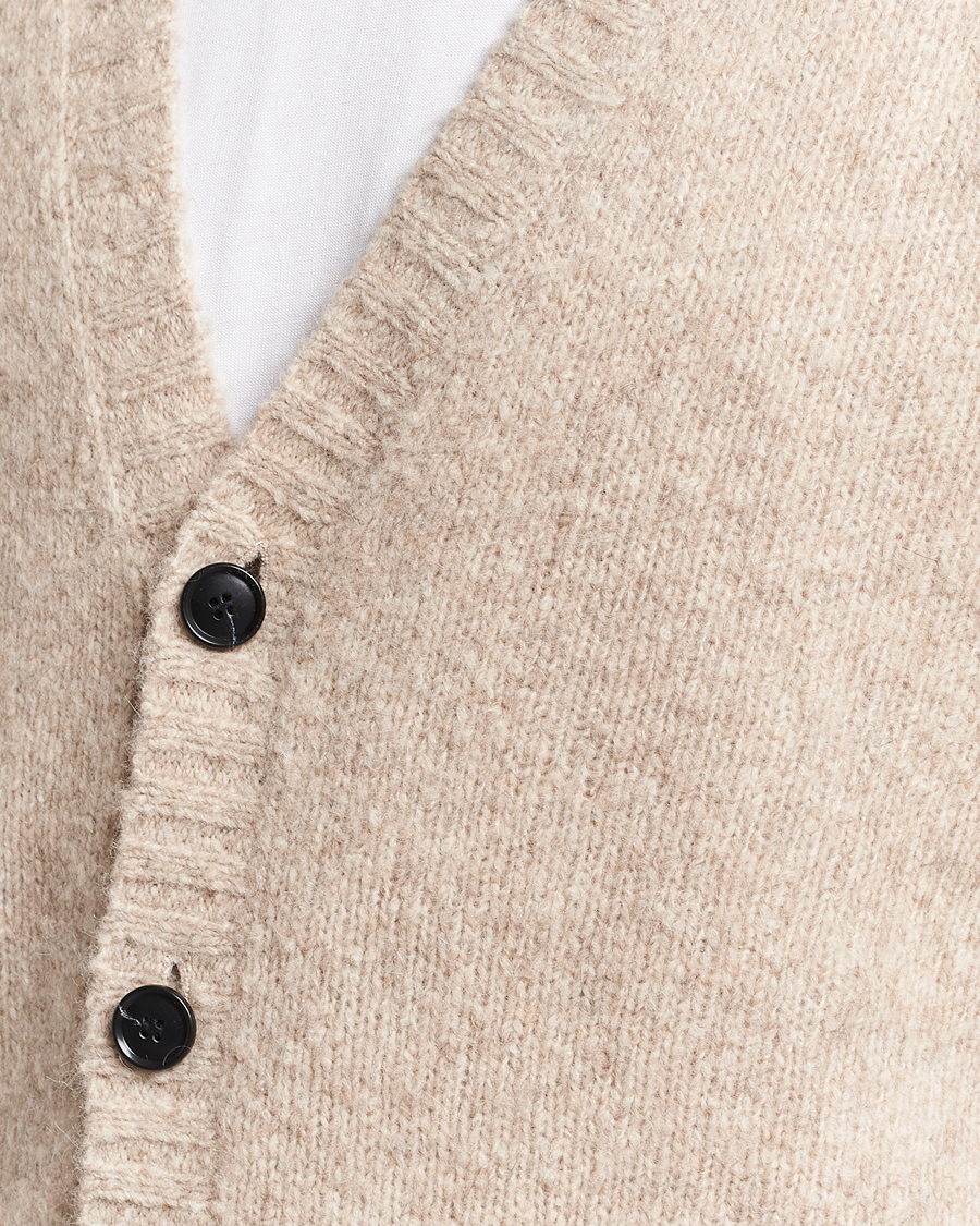 Homme | Pulls Et Tricots | Tiger of Sweden | Burris Cardigan Dry Sand