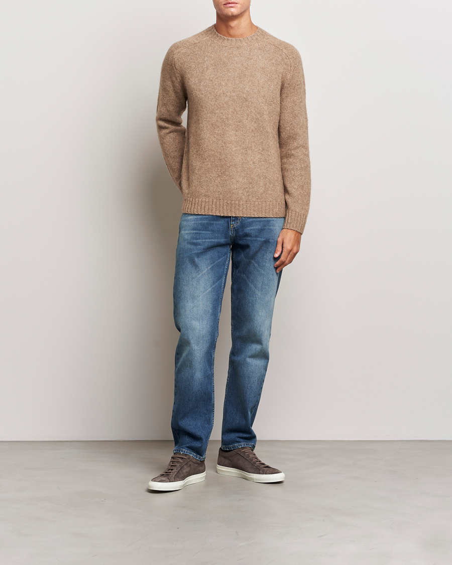 Homme | Pulls Et Tricots | Tiger of Sweden | Adryan Crew Neck Pullover Olive Grey