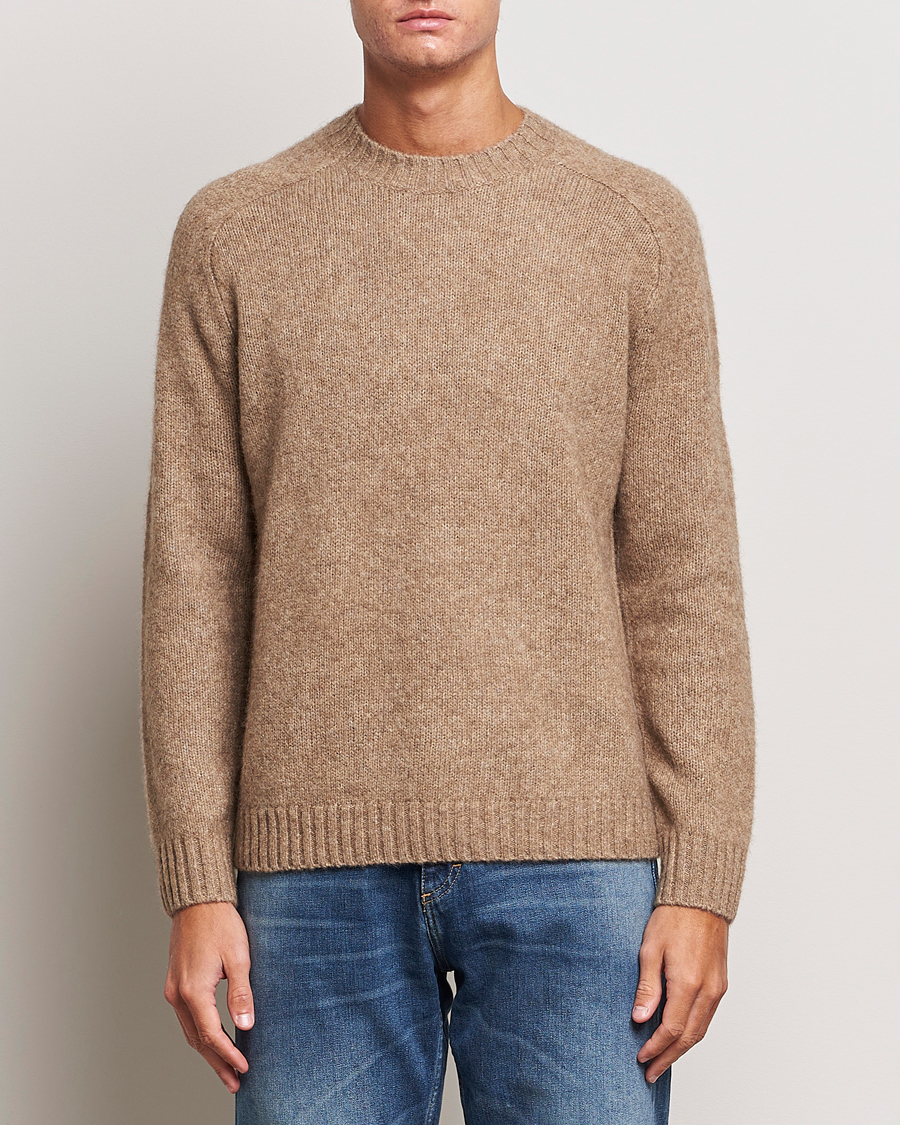 Homme | Pulls Et Tricots | Tiger of Sweden | Adryan Crew Neck Pullover Olive Grey