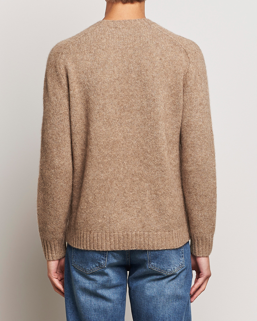Homme | Pulls Et Tricots | Tiger of Sweden | Adryan Crew Neck Pullover Olive Grey