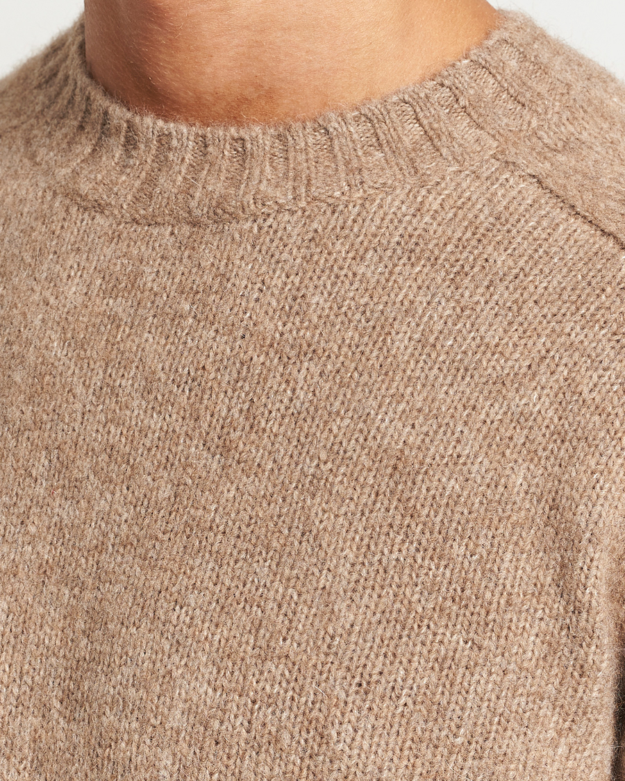 Homme | Pulls Et Tricots | Tiger of Sweden | Adryan Crew Neck Pullover Olive Grey