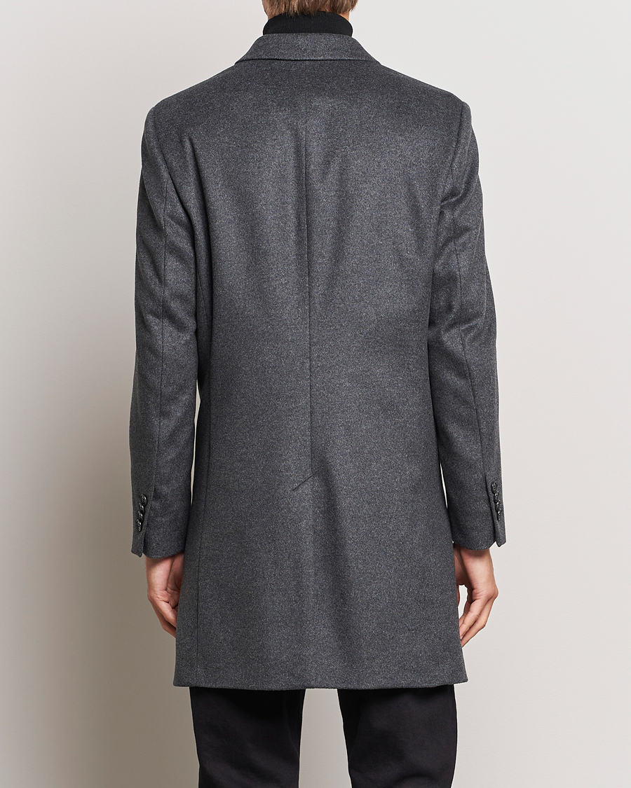 Homme | Manteaux Et Vestes | Tiger of Sweden | Cempsey Wool Coat Grey Melange