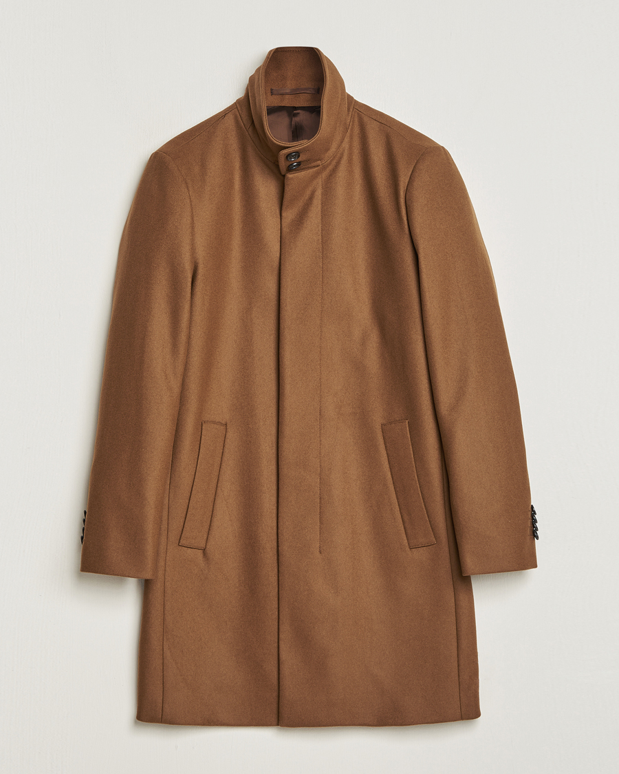 Homme | Manteaux Et Vestes | Tiger of Sweden | Aleric Wool Coat Brown