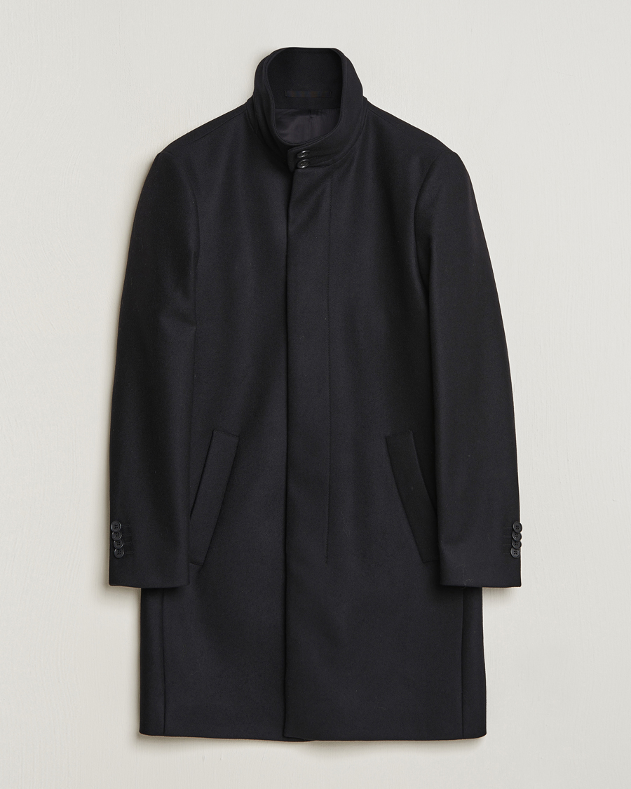 Homme | Manteaux Et Vestes | Tiger of Sweden | Aleric Wool Coat Black
