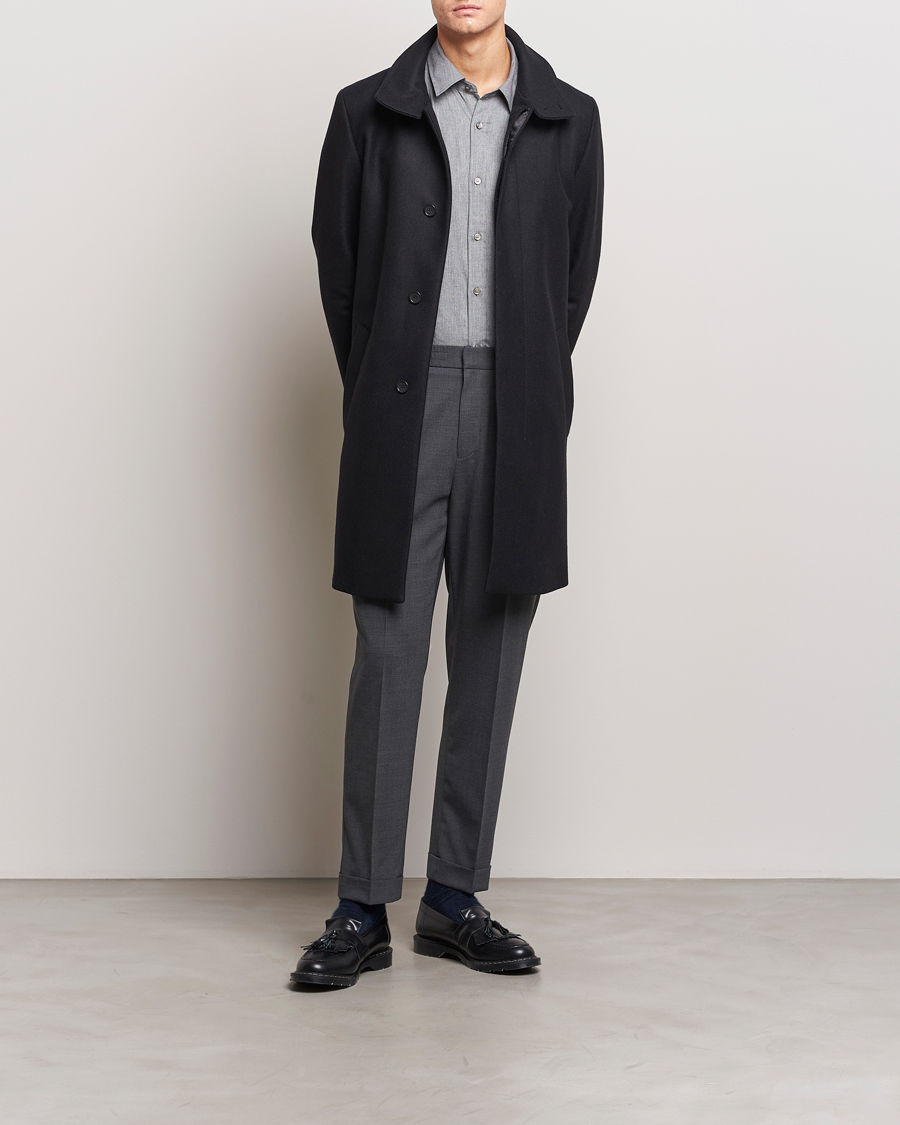 Homme | Manteaux Et Vestes | Tiger of Sweden | Aleric Wool Coat Black