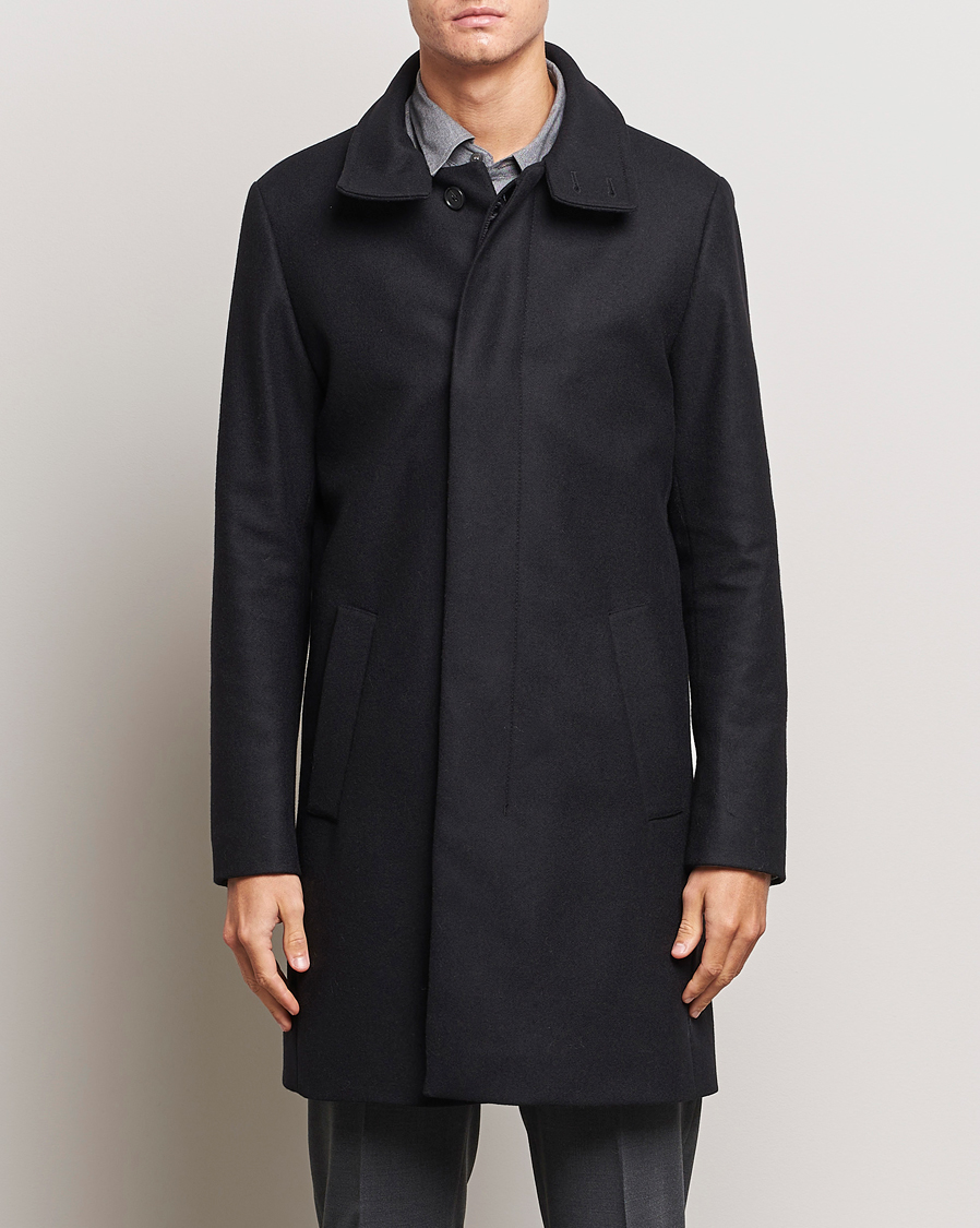 Homme | Manteaux Et Vestes | Tiger of Sweden | Aleric Wool Coat Black