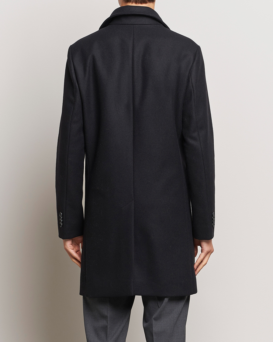 Homme | Manteaux Et Vestes | Tiger of Sweden | Aleric Wool Coat Black