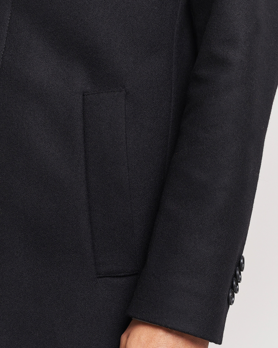 Homme | Manteaux Et Vestes | Tiger of Sweden | Aleric Wool Coat Black