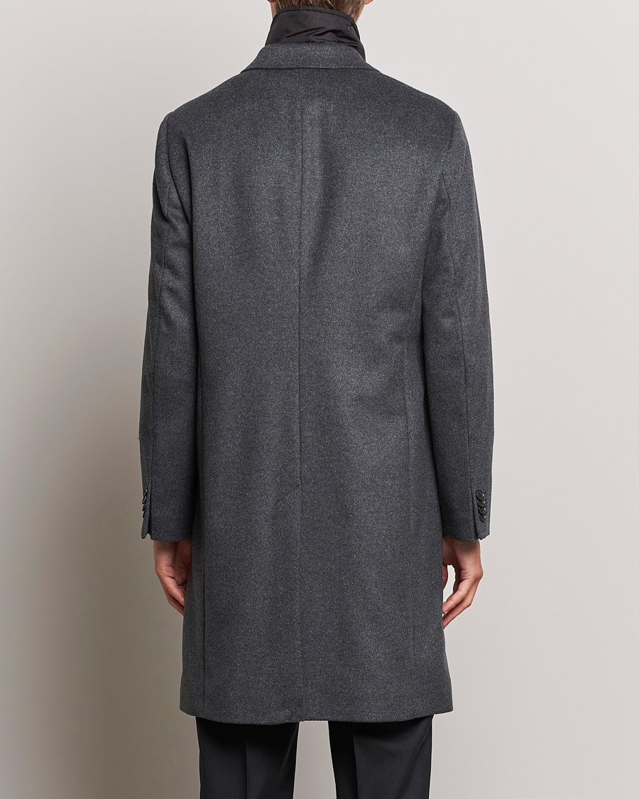 Homme | Manteaux Et Vestes | Tiger of Sweden | Oowen Wool Coat Grey Melange