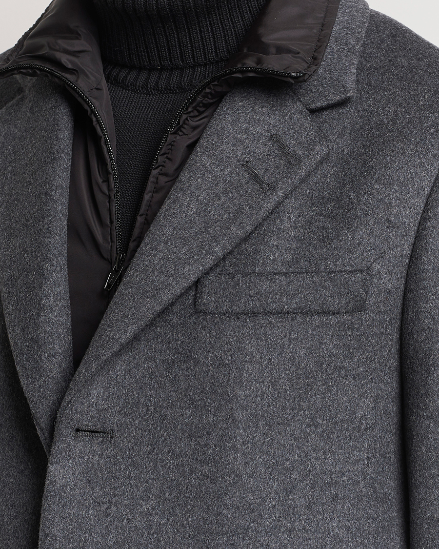 Homme | Manteaux Et Vestes | Tiger of Sweden | Oowen Wool Coat Grey Melange