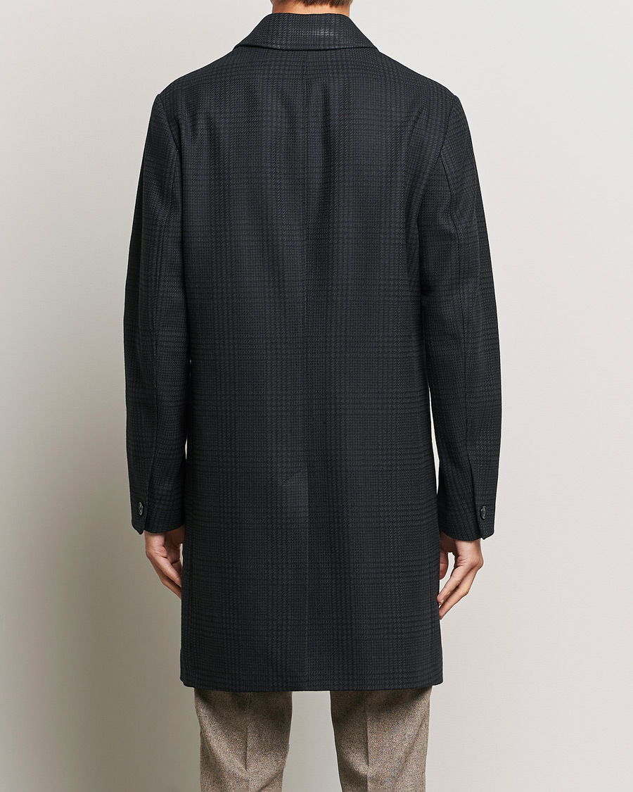 Homme | Manteaux Et Vestes | Tiger of Sweden | Eliias Checked Coat Black