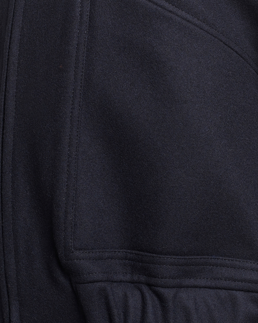 Homme | Manteaux Et Vestes | Tiger of Sweden | Eeven Wool Pilot Bomber Jacket Light Ink