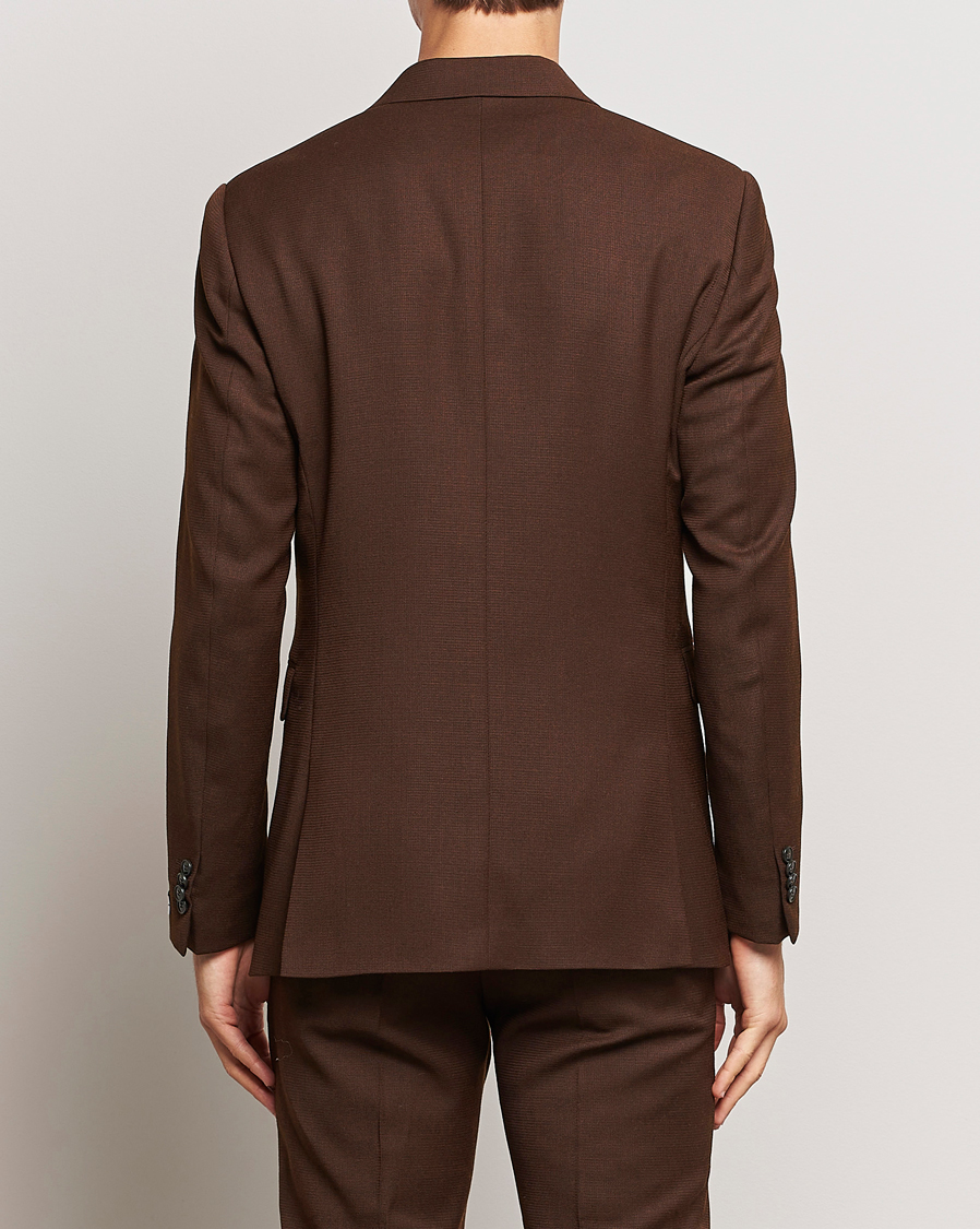 Homme | Blazers | Tiger of Sweden | Justinn Travel Structure Blazer Golden Brown