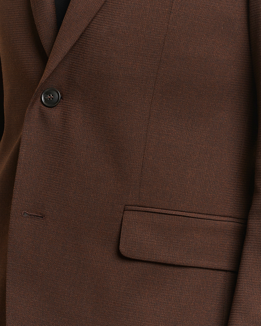 Homme | Blazers | Tiger of Sweden | Justinn Travel Structure Blazer Golden Brown