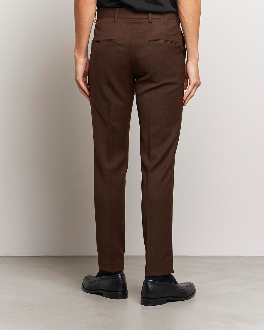 Homme | Pantalons | Tiger of Sweden | Tenutas Travel Structure Trousers Golden Brown