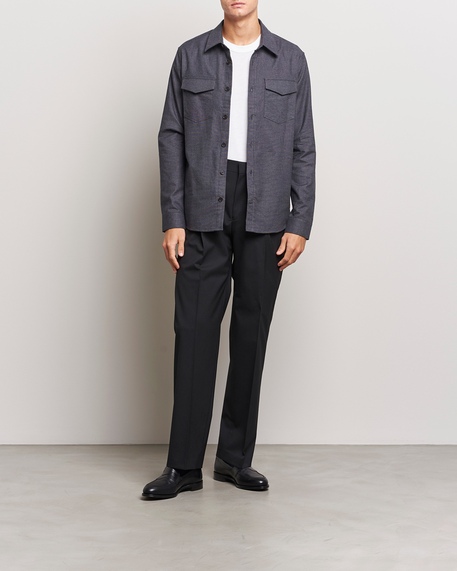 Homme | Pantalons | Tiger of Sweden | Todne Wool Trousers Black