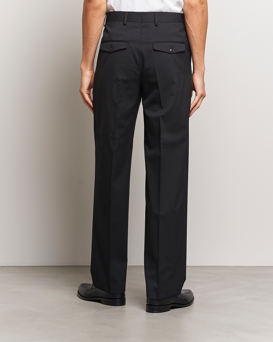 Homme | Pantalons | Tiger of Sweden | Todne Wool Trousers Black