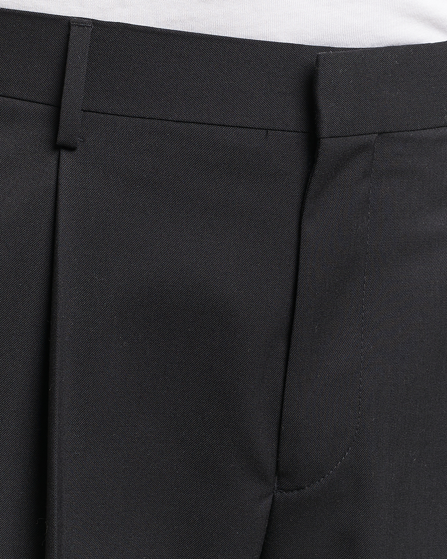 Homme | Pantalons | Tiger of Sweden | Todne Wool Trousers Black