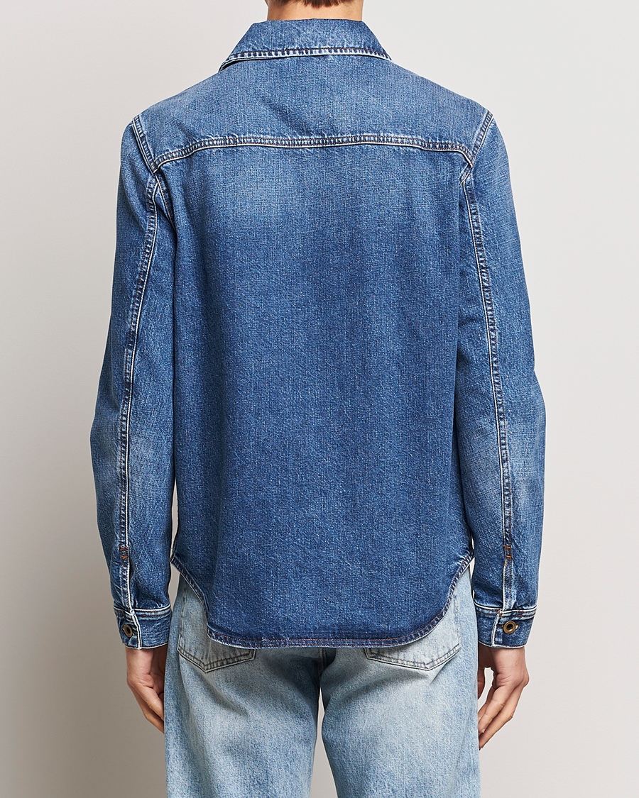 Homme | Manteaux Et Vestes | Tiger of Sweden | Get Jeans Jacket Light Blue