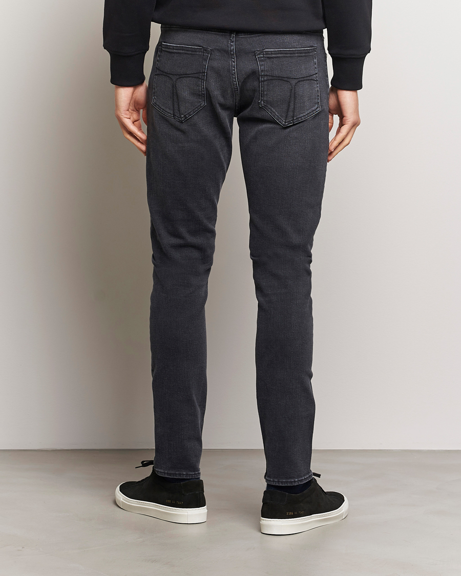 Homme | Jeans | Tiger of Sweden | Pistolero Stretch Cotton Jeans Black
