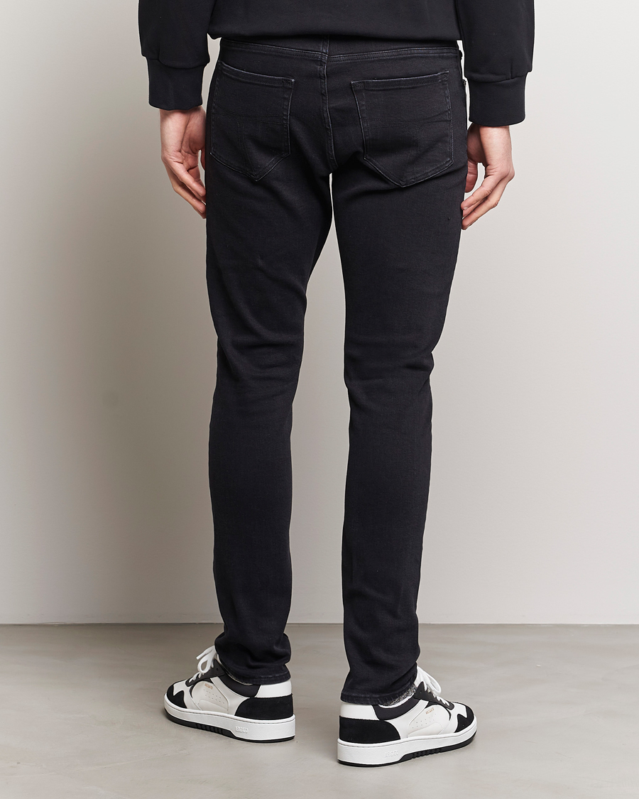 Homme | Jeans | Tiger of Sweden | Evolve Stretch Cotton Jeans Black