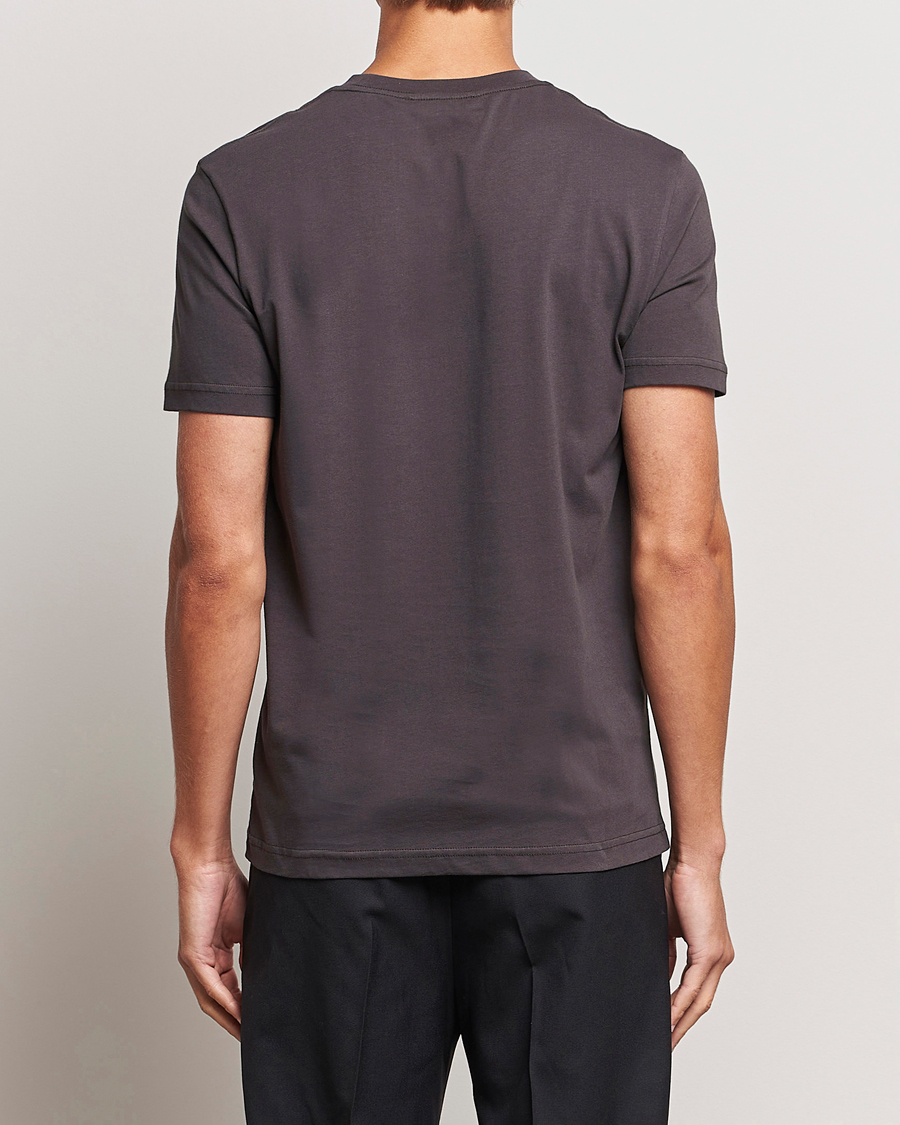Homme | T-shirts | Tiger of Sweden | Dillan Crew Neck T-Shirt Coffee