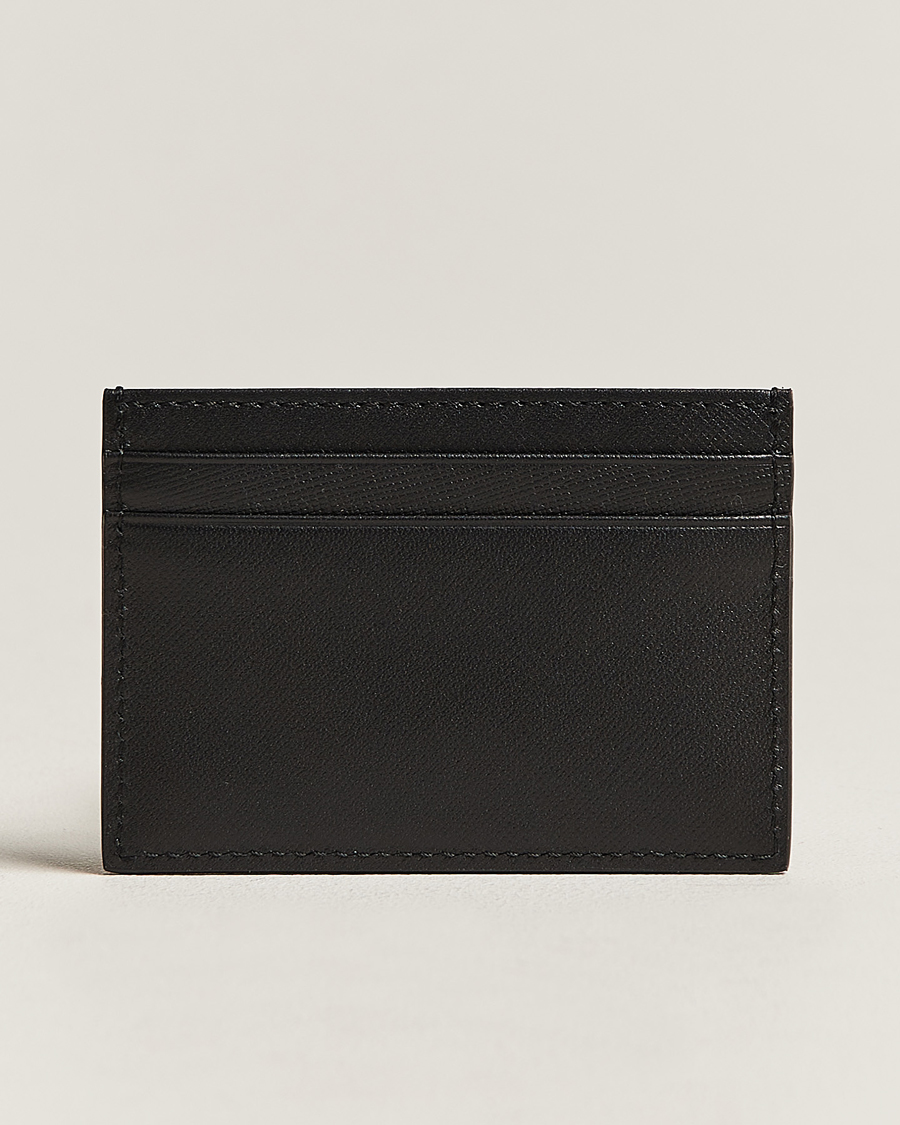 Homme | Tiger of Sweden Wharf Card Holder Black | Tiger of Sweden | Wharf Card Holder Black