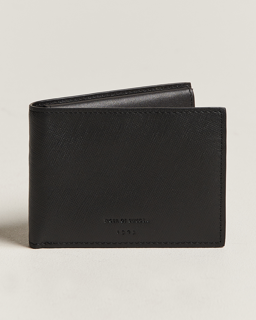 Homme | Tiger of Sweden Wivalius Leather Wallet Black | Tiger of Sweden | Wivalius Leather Wallet Black