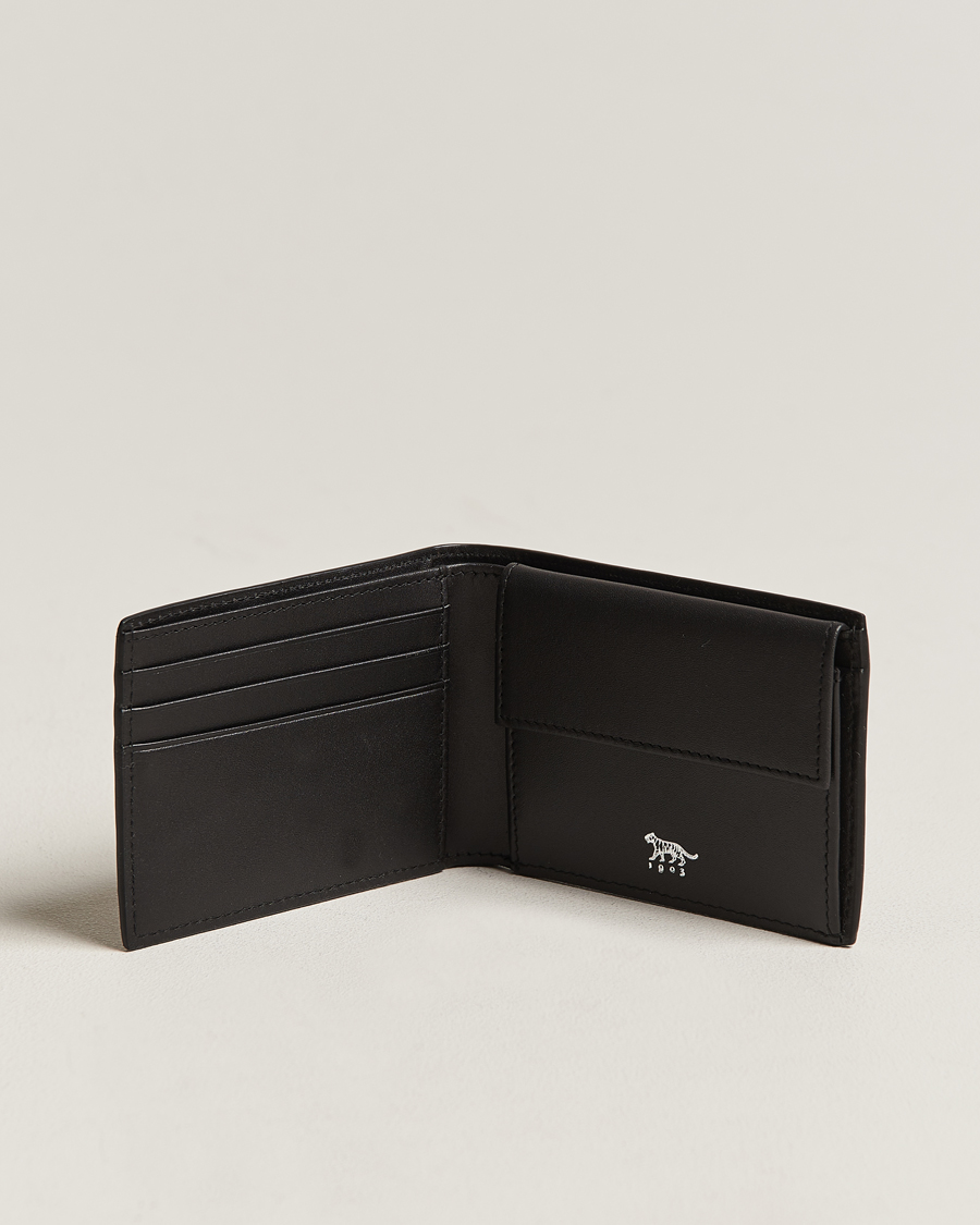 Homme | Tiger of Sweden Wivalius Leather Wallet Black | Tiger of Sweden | Wivalius Leather Wallet Black