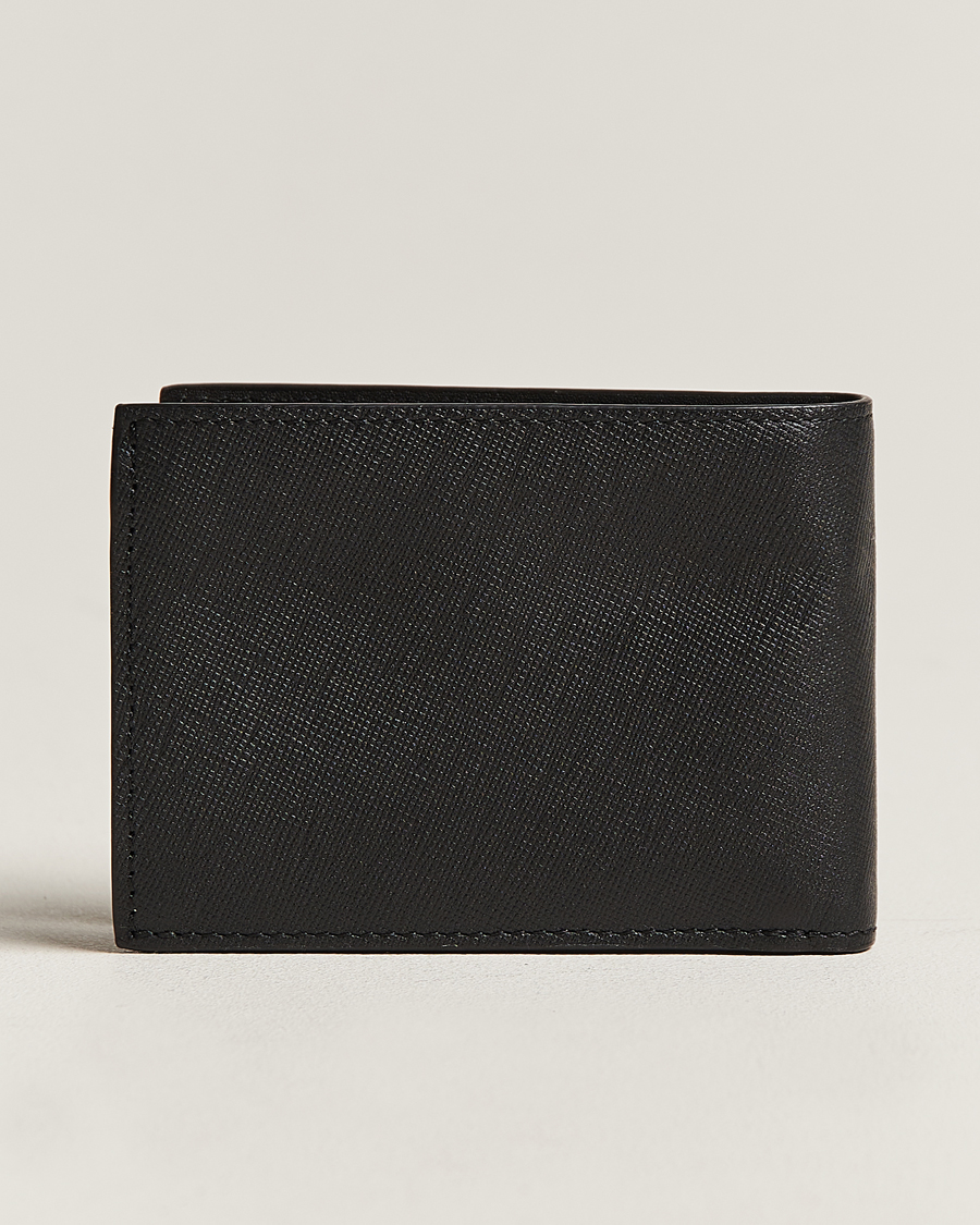 Homme | Tiger of Sweden Wivalius Leather Wallet Black | Tiger of Sweden | Wivalius Leather Wallet Black