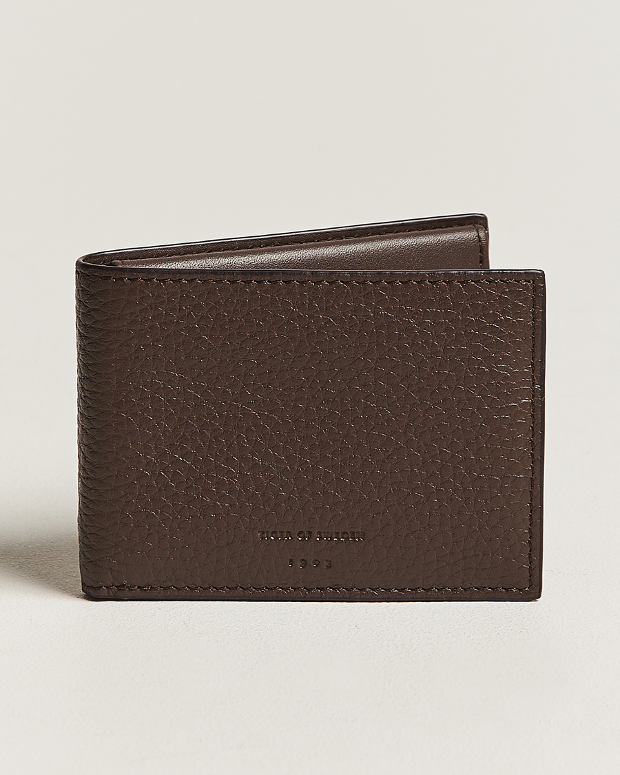Homme | Tiger of Sweden Wivalius Leather Wallet Brown | Tiger of Sweden | Wivalius Leather Wallet Brown